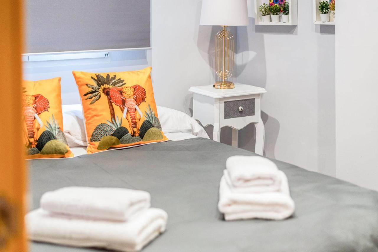 Tuguest Alhacaba Apartment - Free Parking 그라나다 외부 사진